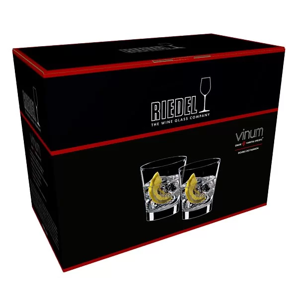 Набор стаканов Vinum Tumbler 370 мл, хрусталь, 2 шт, Vinum, Riedel, 6416/40 - изобр. 9