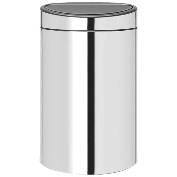 Мусорный бак Touch Bin New 40л, полированная сталь, Brabantia, 112881 - изобр. 7