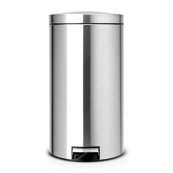 Мусорный бак с педалью Pedal Bin, 45л, матовая сталь, Brabantia, 424205 - изобр. 7