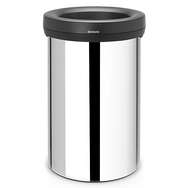 Мусорный бак открытый 60л, белый, Brabantia, 108785 - изобр. 7