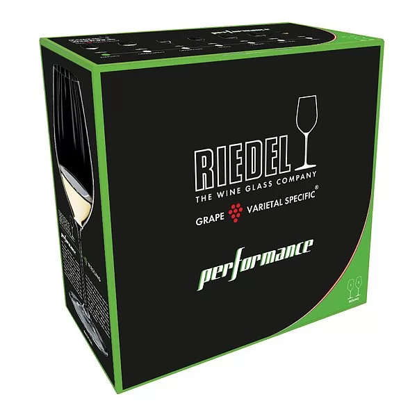 Набор из 2-х бокалов для белого вина Performance Sauvignon Blanc 440 мл, хрусталь, Riedel, Австрия, 6884/33 - изобр. 13