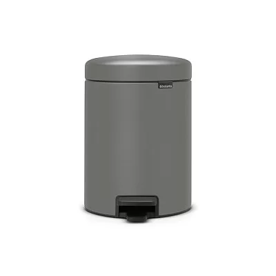 Мусорный бак двухсекционный Bo Pedal Bin 2x30л, нержавеющая сталь, цвет стальной матовый, Brabantia, Бельгия, 211461 - изобр. 51