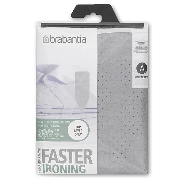 Чехол для гладильной доски 110x30см (А), металлизированный, Brabantia, 216800 - изобр. 8