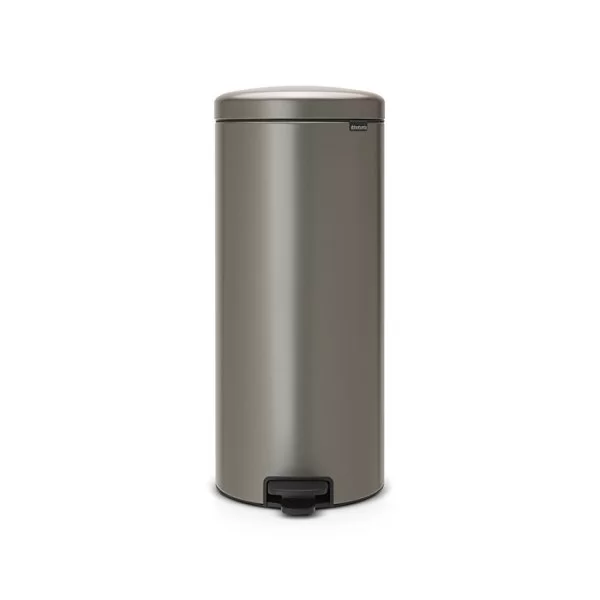 Мусорный бак с педалью NewIcon, 30л, платиновый, Brabantia, 114441 - изобр. 7
