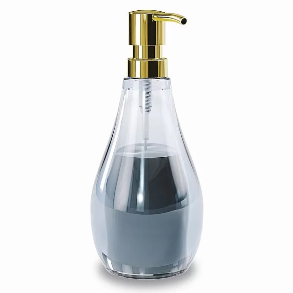 Диспенсер для мыла Droplet 10x20,5 см, материал акрил, цвет синий, Umbra, Канада, 020163-1191 - изобр. 8