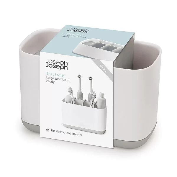 Органайзер для ванной EasyStore, белый, Joseph Joseph, 70510 - изобр. 10
