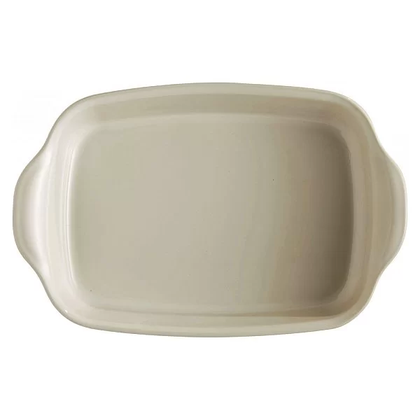 Форма керамическая для лазаньи 29x19см, цвет кремовый, Emile Henry, Франция, 029650 - изобр. 8