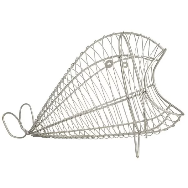 Корзина Whale Grey, 31x20x17 см, материал металл, цвет стальной, T&G, Великобритания, 23081 - изобр. 7