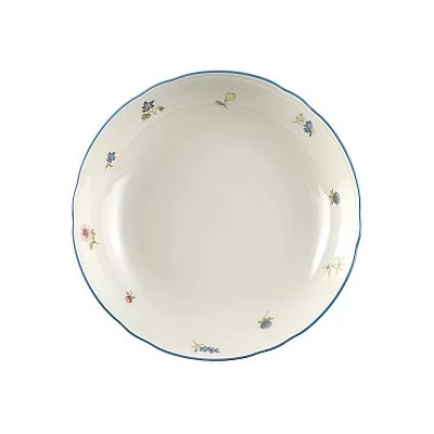 Тарелка суповая Coup Fine Dining Champagne 23 cм, фарфор, цвет шампань, Seltmann Weiden, Германия, 57010CSch23 - изобр. 24