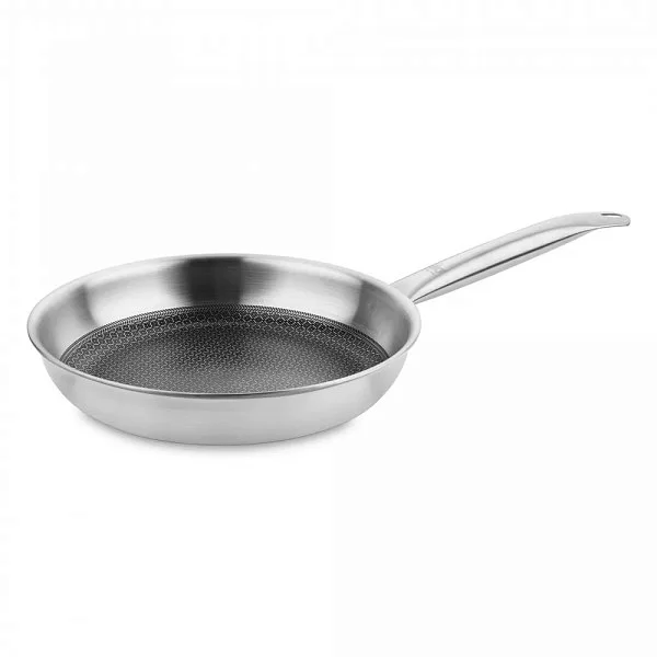 Сковорода антипригарная индукционная Relief 24 см, нержавеющая сталь, ELO, Германия, 35824 - изобр. 7