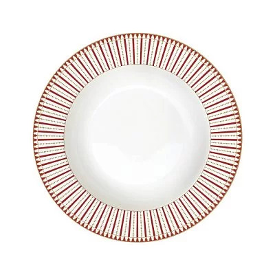 Суповые тарелки фарфоровые - изобр. 57