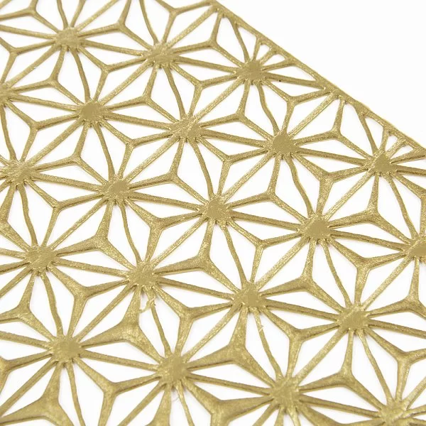 Салфетка подстановочная Brass диаметр 36 см, материал винил, Chilewich, США, 100488-004 - изобр. 8