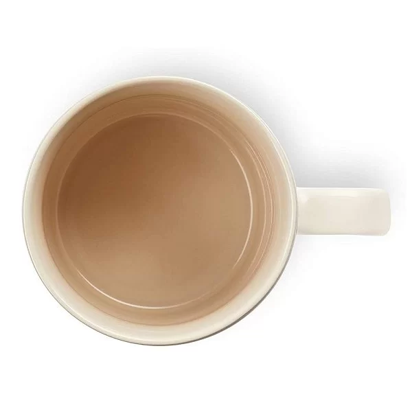 Кружка 350 мл, материал керамика, цвет кремовый, Le Creuset, Франция, 70302354810002 - изобр. 9