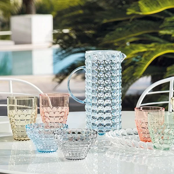 Стакан для воды Tiffany 350 мл, цвет зеленый, материал суперпластик, Guzzini, Италия, 22570060 - изобр. 8