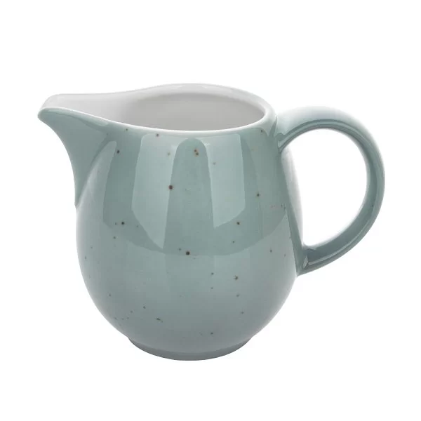 Молочник Coup Fine Dining Petrol 230 мл, фарфор, цвет морская волна, Seltmann Weiden, Германия, 57011G - изобр. 7