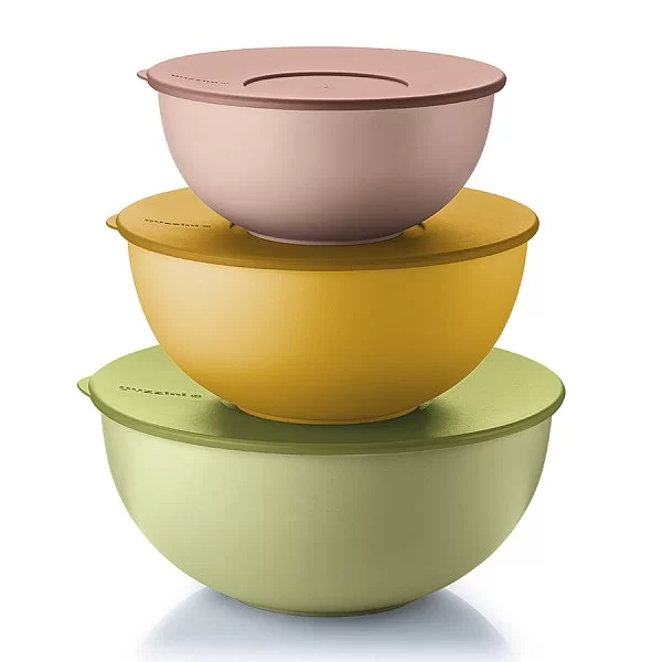 Набор из 3 контейнеров для хранения продуктов Everywhere Bio, биопластик, Guzzini, 29260452 - изобр. 7