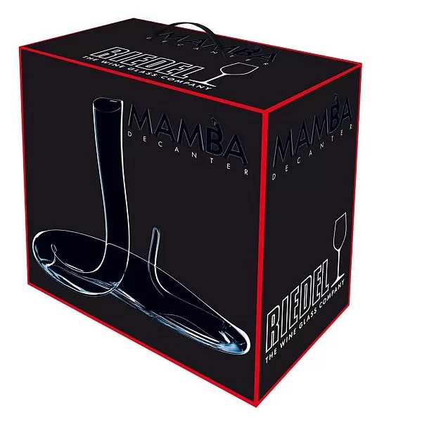 Декантер Mamba 1,5 л, хрусталь, ручная работа, Riedel, Австрия, 1950/19 - изобр. 11
