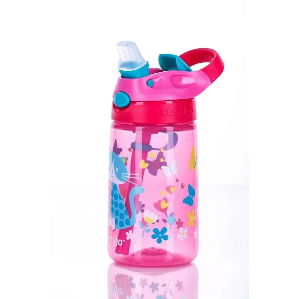 Детская бутылочка для воды Gizmo Flip, 0,42л, Contigo, contigo0744 - изобр. 8