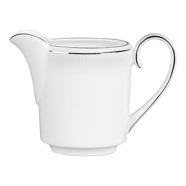 Молочник Vera Wang Blanc Sur Blanc 14x6x10 см, 230 мл, материал фарфор, цвет белый, Wedgwood, Великобритания, 50108305617 - изобр. 7