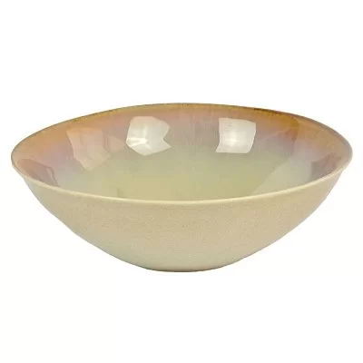 Чаша низкая Cosmo Weiss 17x3 см, хрусталь, цвет белый + золото, Eisch, Германия, 72356718 - изобр. 32
