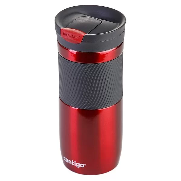 Термокружка Byron, 0,47л, красный, Contigo, contigo0577 - изобр. 10