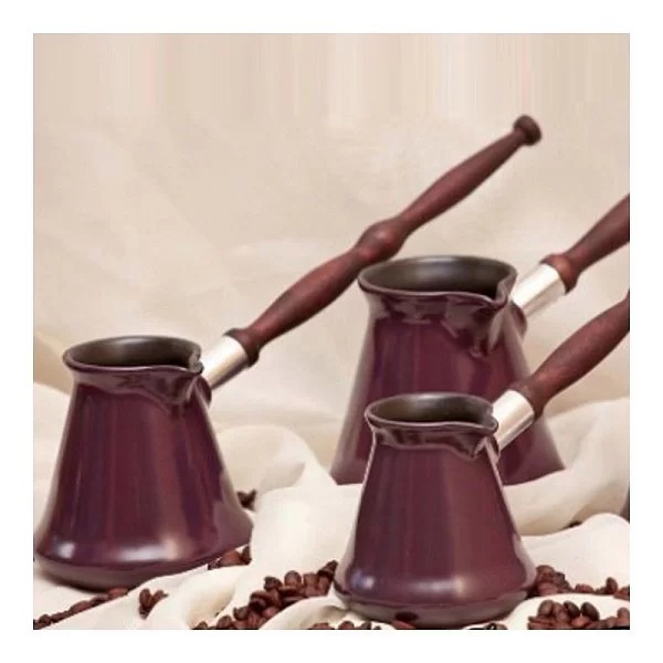 Турка для кофе Ibriks 240 мл, цвет сливовый, Сeraflame, D93113 - изобр. 8