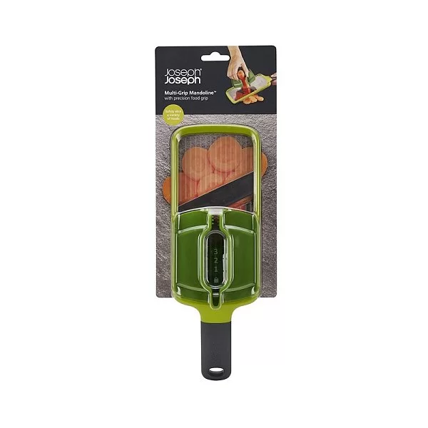 Терка с держателем для продуктов Mandoline 10,2х6,8х30,5 см, пластик ABS, цвет зеленый, Joseph Joseph, Великобритания, 20141 - изобр. 12