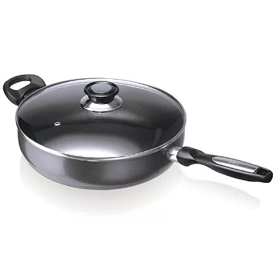 Сотейник конусообразный Stainless Steel объем 2,5 л, нержавеющая сталь + алюминий, цвет стальной, Eva Solo, Дания, 213024 - изобр. 33