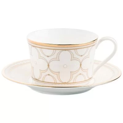 Трефолио золотой Noritake - изобр. 18