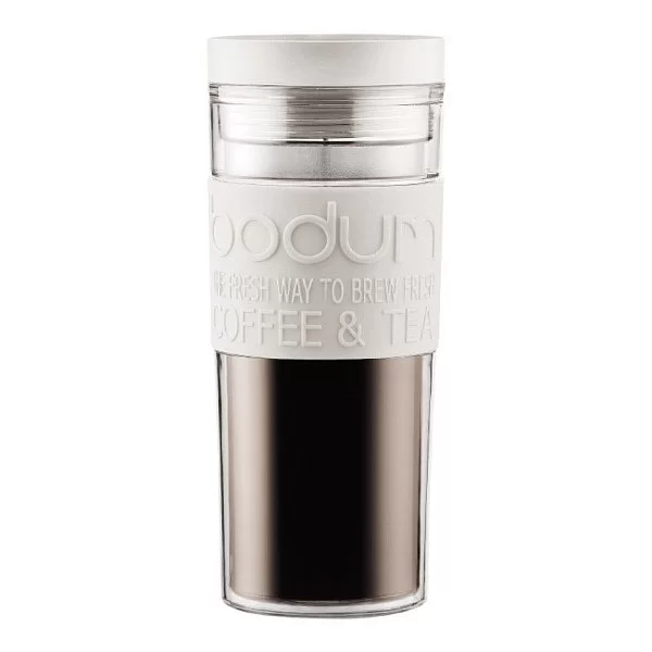 Кружка дорожная Travel, 0,45 л, белый, Bodum, 11685-913 - изобр. 7