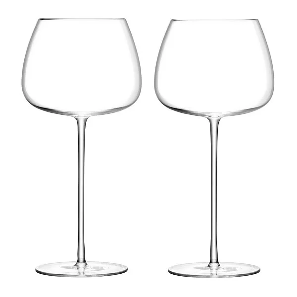 Набор из 2 бокалов для красного вина Wine Culture 590 мл, выдувное стекло, LSA International, G1427-21-191 - изобр. 7