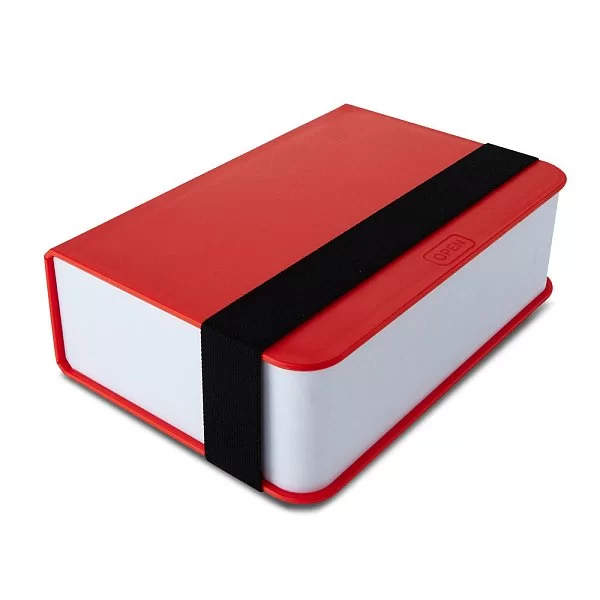 Ланч-бокс Book красный, Black+Blum, BK-LB004 - изобр. 7