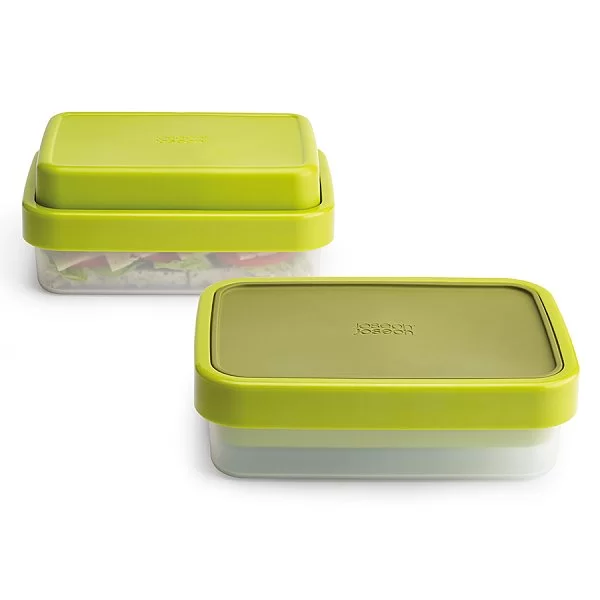 Ланч-бокс компактный GoEat, зеленый, Joseph Joseph, 81031 - изобр. 8