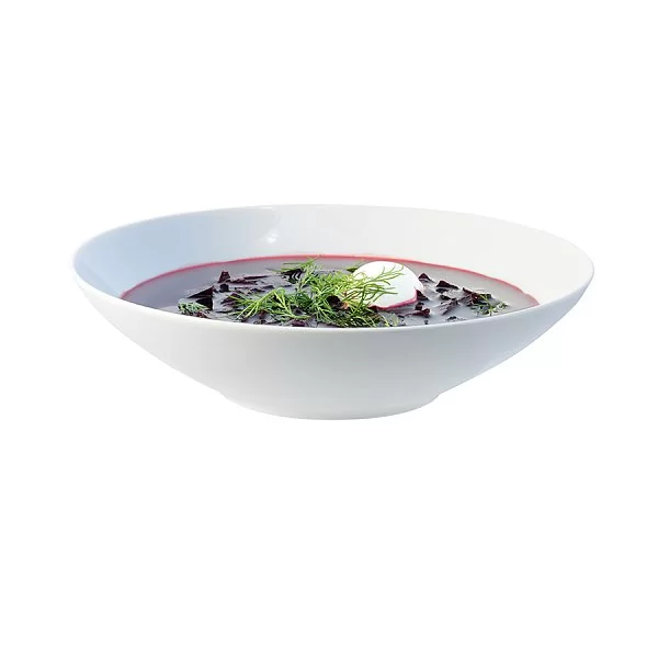 Набор глубоких тарелок Dine, 24 см, 4 шт, LSA, P097-24-997 - изобр. 8