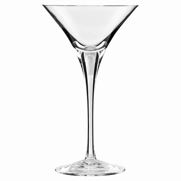 Бокал для мартини, ручная работа объем 120 мл, материал хрусталь, Toyo Sasaki Glass, Япония, 20333 - изобр. 7