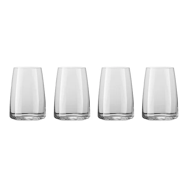 Набор из 4 бокалов для воды, объем 500 мл, хрусталь, Zwiesel Glas, Германия, 122425 - изобр. 7