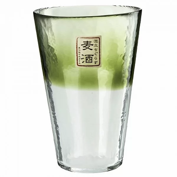 Стакан для коктейля объем 400 мл, цвет зеленый, материал стекло, Toyo Sasaki Glass, Япония, 42071WGSM-S303 - изобр. 7