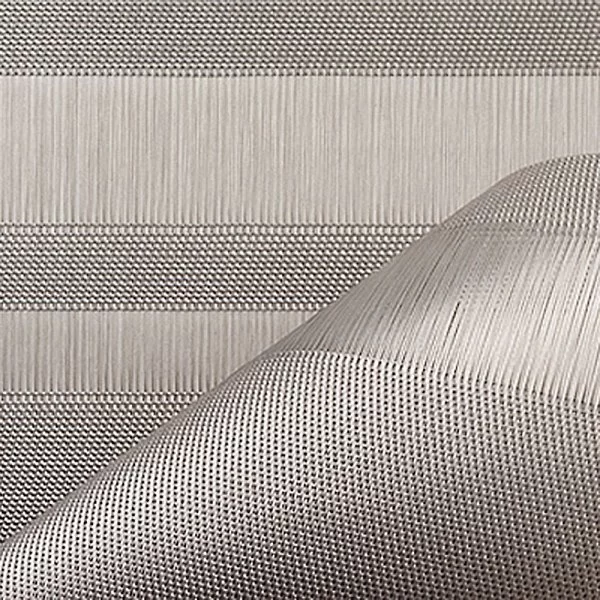 Салфетка подстановочная Tuxedo stripe, 36x48см, золото, Chilewich, 0201-TXST-SILV - изобр. 9