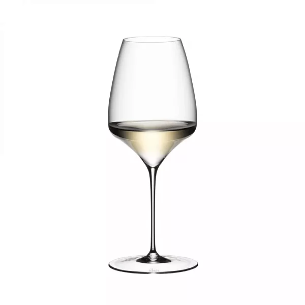 Бокал для белого вина Vitis Riesling/Zinfandel 545 мл, хрусталь, ручная работа, Riedel, Австрия, 4303/15 - изобр. 8