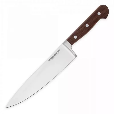 Нож кухонный поварской Gyuto длина лезвия 26,7 см, сталь VG-MAX в обкладках из дамаска, Kai, Япония, DM-0707 - изобр. 50
