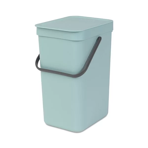 Мусорное ведро Sort & Go встраиваемое, 12л, мятный, Brabantia, 109744 - изобр. 7