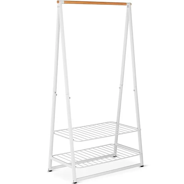 Вешалка-сушилка для одежды Linn, 99,5x57,2x190 см, нержавеющая сталь, цвет белый, Brabantia, Бельгия, 118265 - изобр. 7