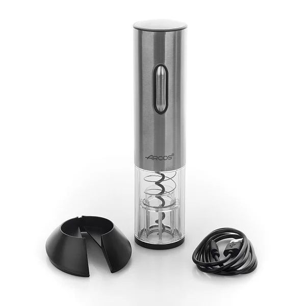 Штопор электрический с зарядным устройством нержавеющая сталь, Arcos, 604900 - изобр. 8