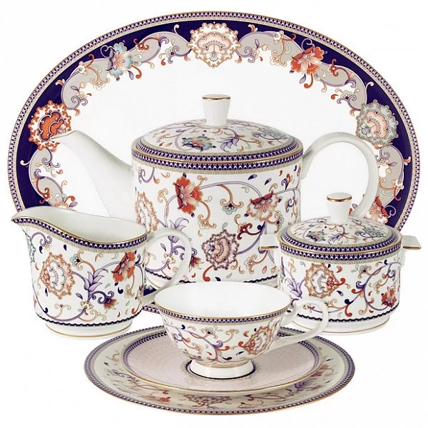 Чайный сервиз Королева Анна, 12 персон, 40 предметов, Emily, AL-M1929_40-E9 - изобр. 7