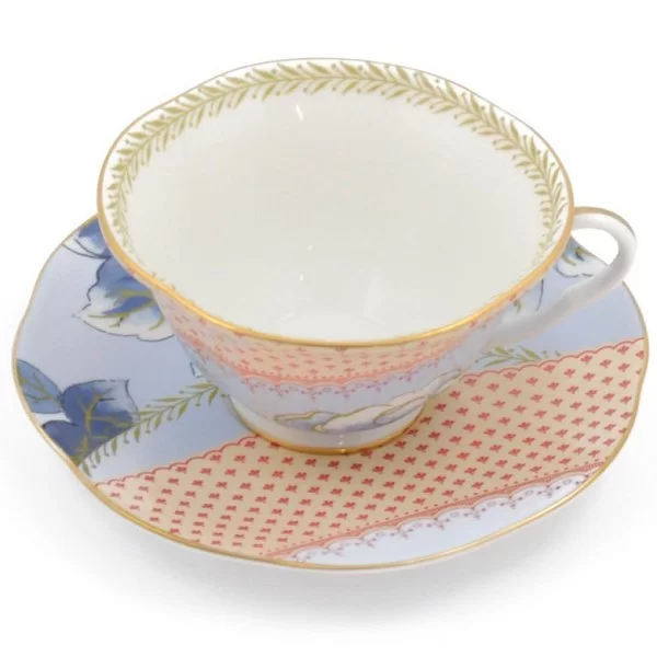 Чайная пара Butterfly Bloom 180 мл материал фарфор, Wedgwood, Великобритания, 5C107800054 - изобр. 8