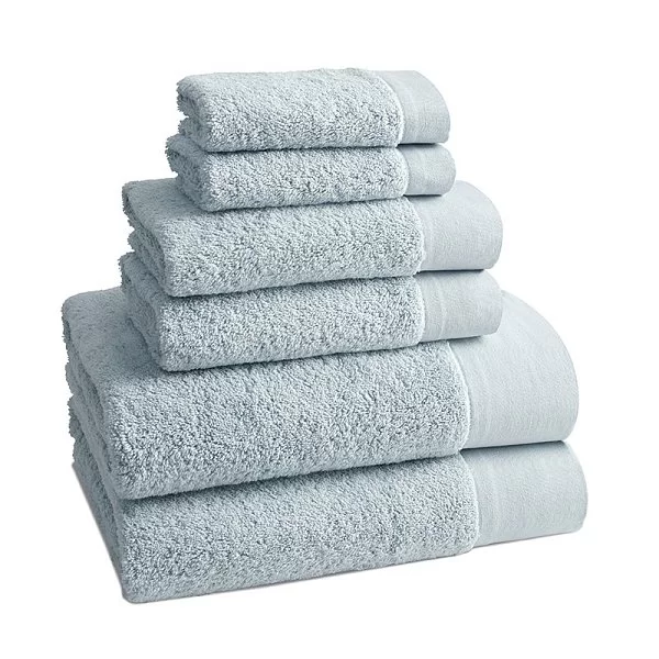 Полотенце банное Napa Lucent Blue, 76х137см, Kassatex, NAP-109-LUB - изобр. 7