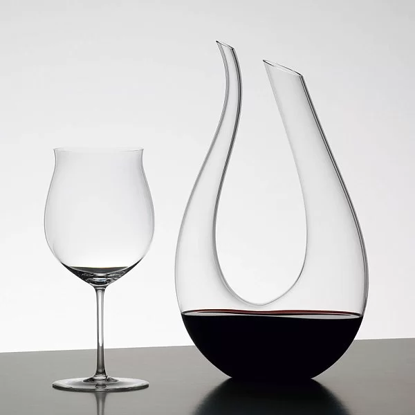 Декантер Amadeo 1,5 л, хрусталь, ручная работа, Riedel, Австрия, 1756/13 - изобр. 9