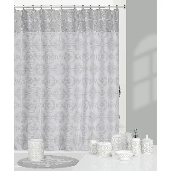 Бокс для салфеток Ariel 15х15х16 см, материал полистоун, Creative Bath, США, ARL58SIL - изобр. 8