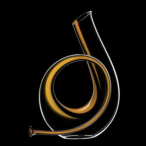 Декантер для вина Horn 2,5 л, хрусталь, ручная работа, Riedel, Австрия, 2014/02 - изобр. 10