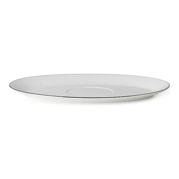 Подставка для соусника Jasper Conran Platinum 28x14 см, материал фарфор, цвет белый, Wedgwood, Великобритания, 50161609527 - изобр. 8